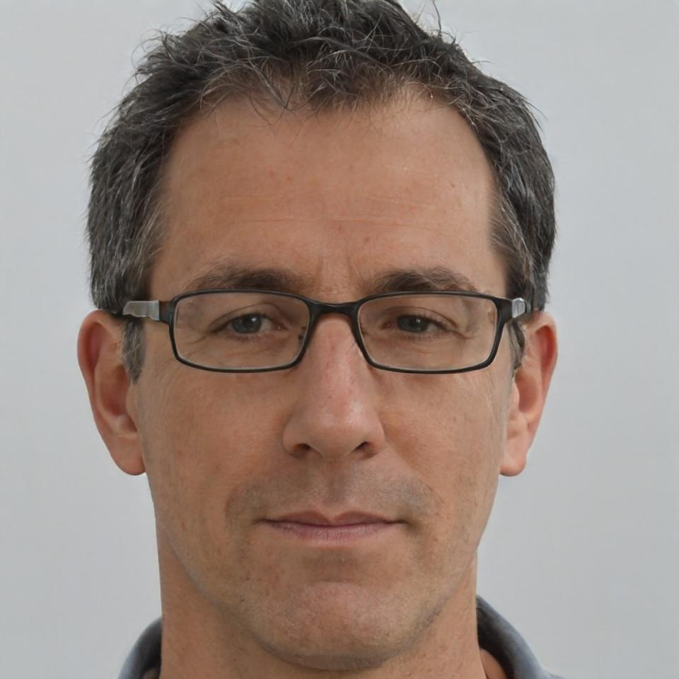 Henrik Lindström, curriculum development specialist